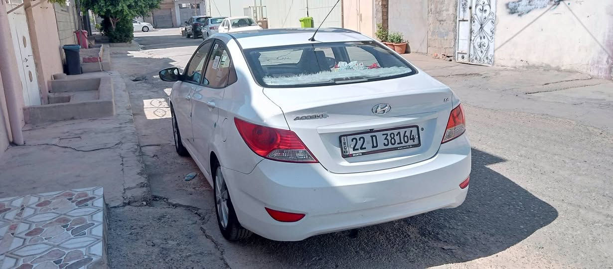 هونداي اكسنت موديل ۲۰۱٤ خليجي محرك 1600 دوش دبل قطرة سنوية لحد 2029 بطاقة بنزین موجود ويل ١٦ تحكم مواصفات ECO ٤ دسك تجوة سيارة بيها نص بونيت صبغ بدون دواخل و یا ۳ مکان تعديل بارد اصغير باقي مكفول كفالة محرك كير شرط ما مفتوح ، تبريد ثلج، تايرات جديدة ***********
*********** كركوك, العراق

