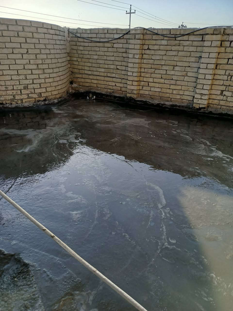 كربلأ • تنظيف بيوت • تفليش