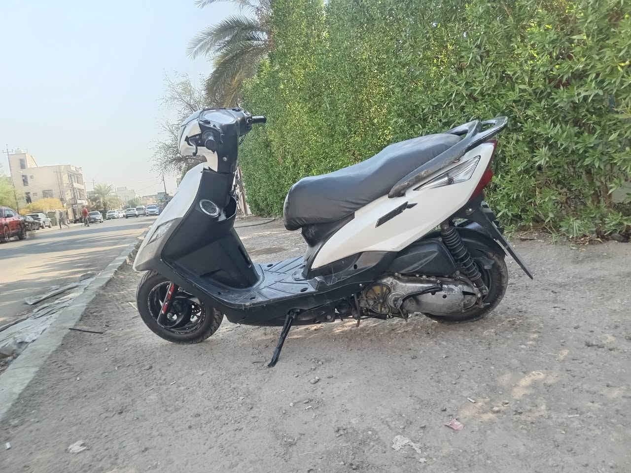 للبيع ثعلب GTR الدراجة اي نقص مابيهة المكان بغداد حي الجامعة قرب جامع نجمة ***********
