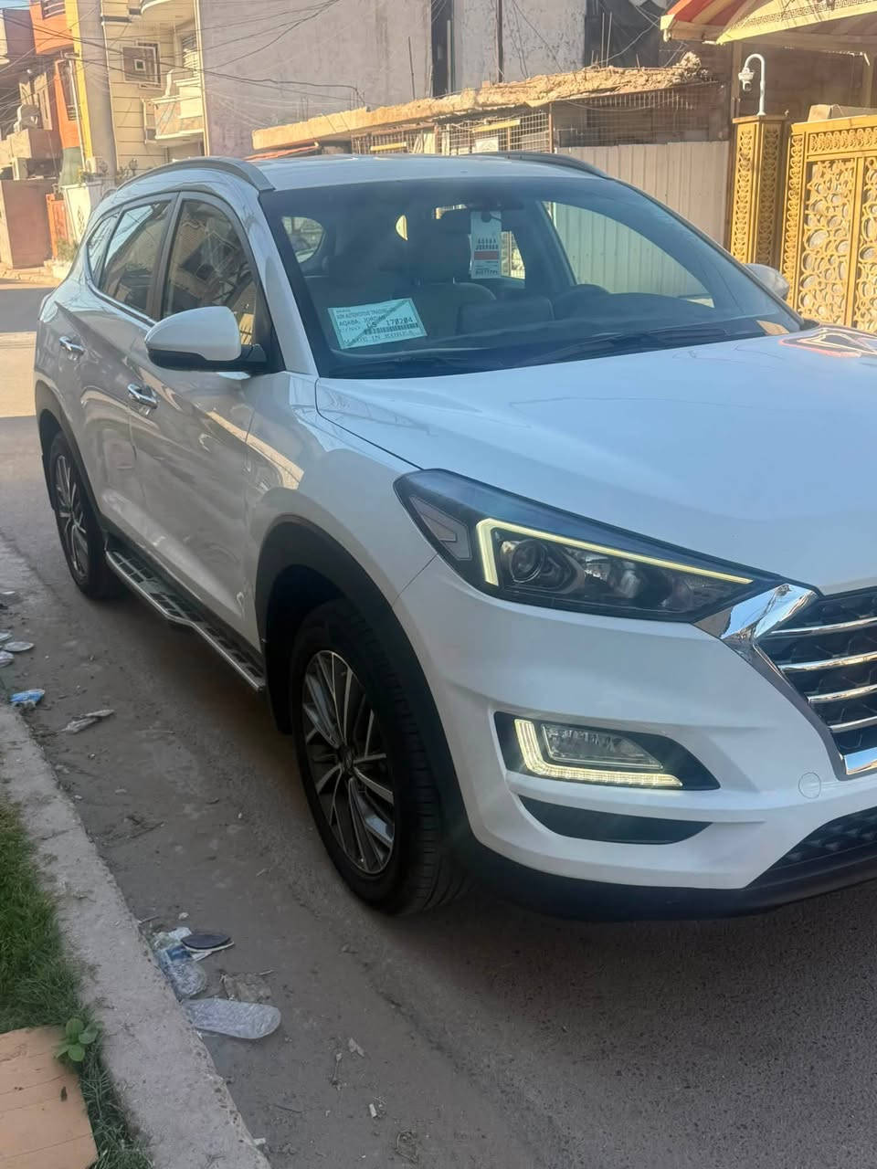 توسان خليجي 2019 
للبيع فقط 
مكفوله كفاله عامه عده بيه شويه صبغ بل بنيد فقط صبغ  
كير محرك تبريد تبريد صدر تخم تاير كله مكفول 
سنويه وارقام جدد وهزه قبل سبوع جددتهن 
سعره 180 وبيه مجال
مكانه بغداد الدوره

*********** 
ممتواجد عل خاص
