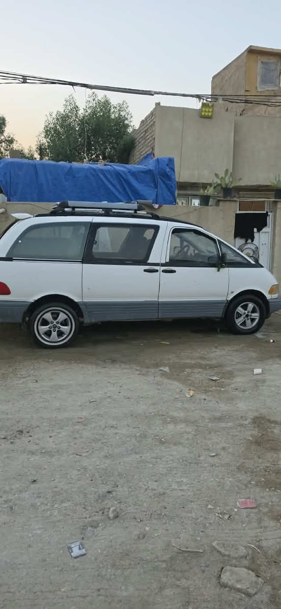 تيوتا بريفا • اوتوماتك • جسر ديالى