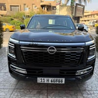 للبيع نيسان باترول 2026 خليجي وكالة السور  بلاتينيوم داخل احمر  فول مو...