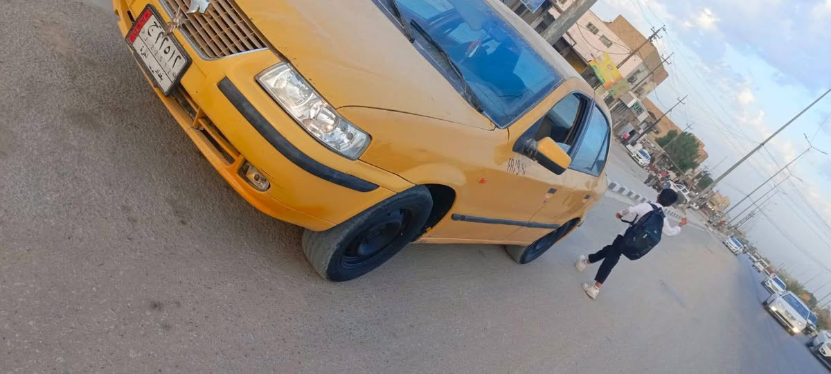 سمند • مديل 2010 • بغداد