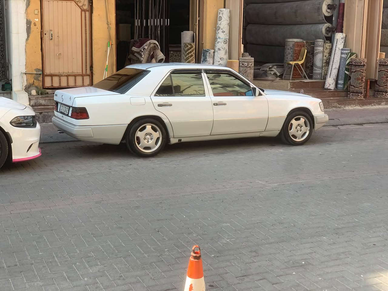 مرسيدس ٨٦ • مكينة ٢٥٠٠ • شوين كةلار