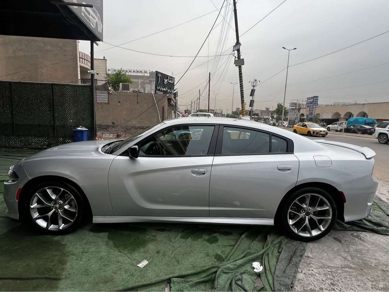 حادث كسر دعاميه • مواصفات GT • باسمي