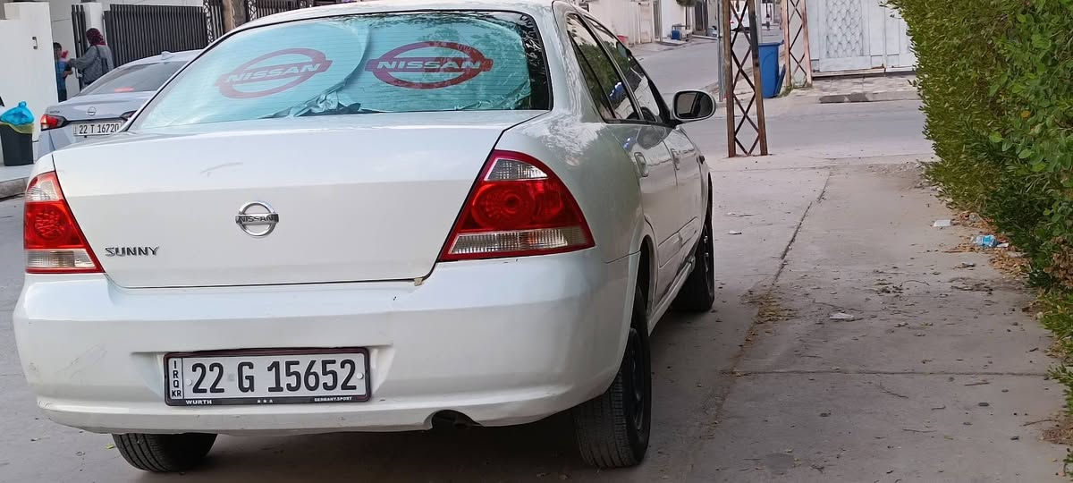 بەناوی خوای گەورە
نیسان سەنی کۆری سەدەفی مۆدێل ٢٠١٠
ڕەقەم هەولێر بەناوی خۆمەوە سەنەوی ساڵێک بەسەرچووە جام کارەبایی ڕەقەمی نوێیە هەزەی نوێیە سەیارەیەکی جایزە هەموو مەسرەفێکی کراوە تایەی نوێیە تاخم پێشی نوێیە پاتری نوێیە هیچ نوقسانی نیە ڕەسم سۆنەریم داناوە سعری ٧٨ و مەجالێکی برایانە 
ڕەقەم موبایل *********** كركوك, العراق
