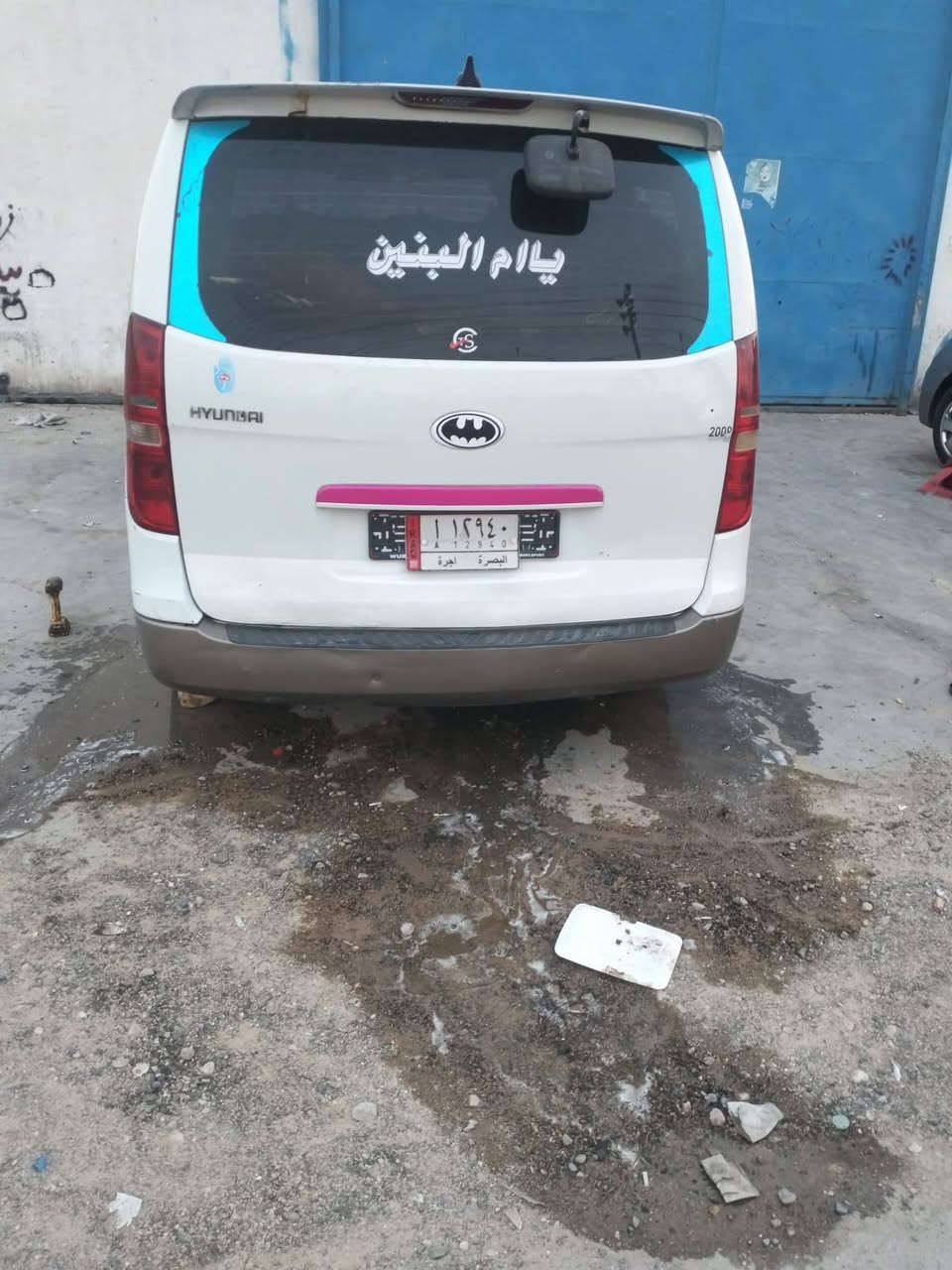 السلام عليكم ستاركس البيع مديل 9 كفاله ماعده مدكر وره نصه وياله دبلو 18 مكينه 12 بيها بخار قليل دوشمه جديه مفتوح ومحور سياره بكاني بصره سعر 130 وبيها مجال رقم هاتف ***********
