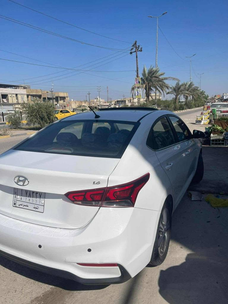 اكسنت 2019 خليجي فول مواصفات vib ثلاجه فتحة سقف مري شفط اشاير بلمري كامرات حساسات بلاجكتور  تحكم سترين  5ويل كب شاشه تاب اصليه مكينة 1600 مكفوله كير ATM بلادي تبيرد ثلج تدفئه فوله مكفوله باسمي رقم نجف عنواني نجف عباسيه حي السلام رقمي *********** اذا اكو مراوس بحديث النجف, العراق
