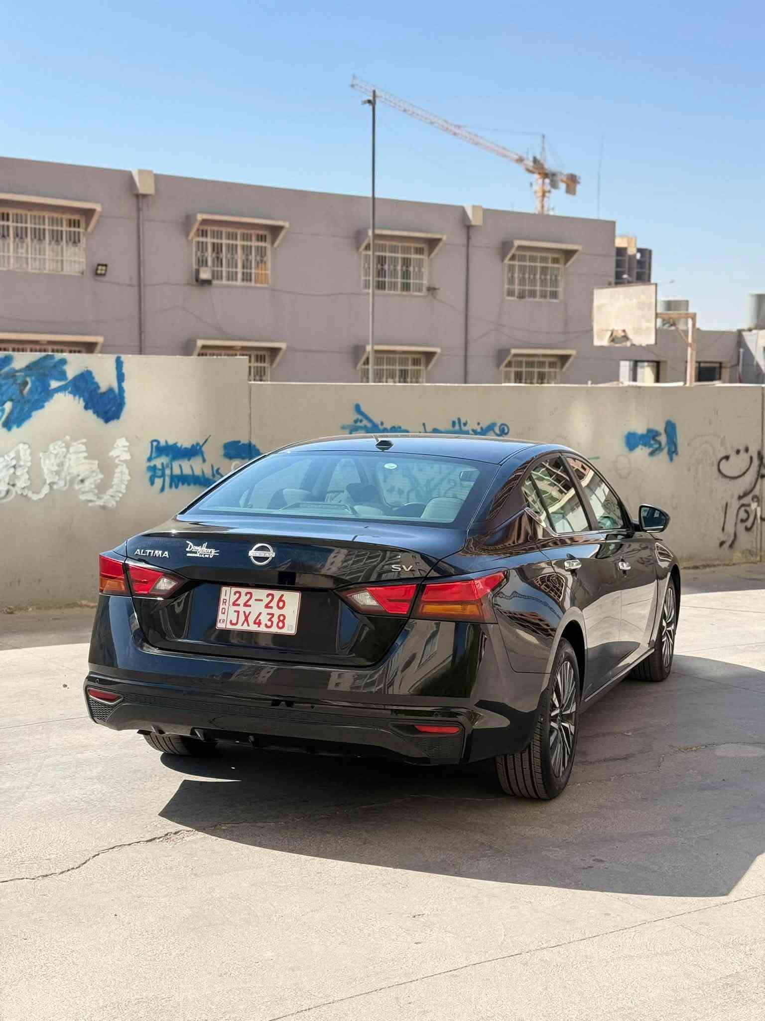 السلام عليكم نيسان التيما 2024 للبيع السعر 145للبيع فقط
السعر 145
حادث بس بنيد 
بدون دواخل 
بدون ايرباك
🔧 محرك 2500 ⚪️
🚘 ماشية 30mi
📱 شاشة كبيرة
🔑 بصمة تشغيل
🚪دخول ذكي
📡 تشغيل عن بُعد
⚙️ تحديد سرعة
🛣️ نظام المحافظة على المسار
📍 رادار أمامي + توقف ذاتي
📍 رادار خلفي + توقف ذاتي
⚠️ نظام تنبيه خروج عن المسار
💺 كشن كهربائي
💡 لايتات زينون
📄 سيارة بدون رقم ترقيم شمالي (اربيل السليمانية دهوك
مكان سيارة اربيل 
الشراي يتصل 
***********

***********
