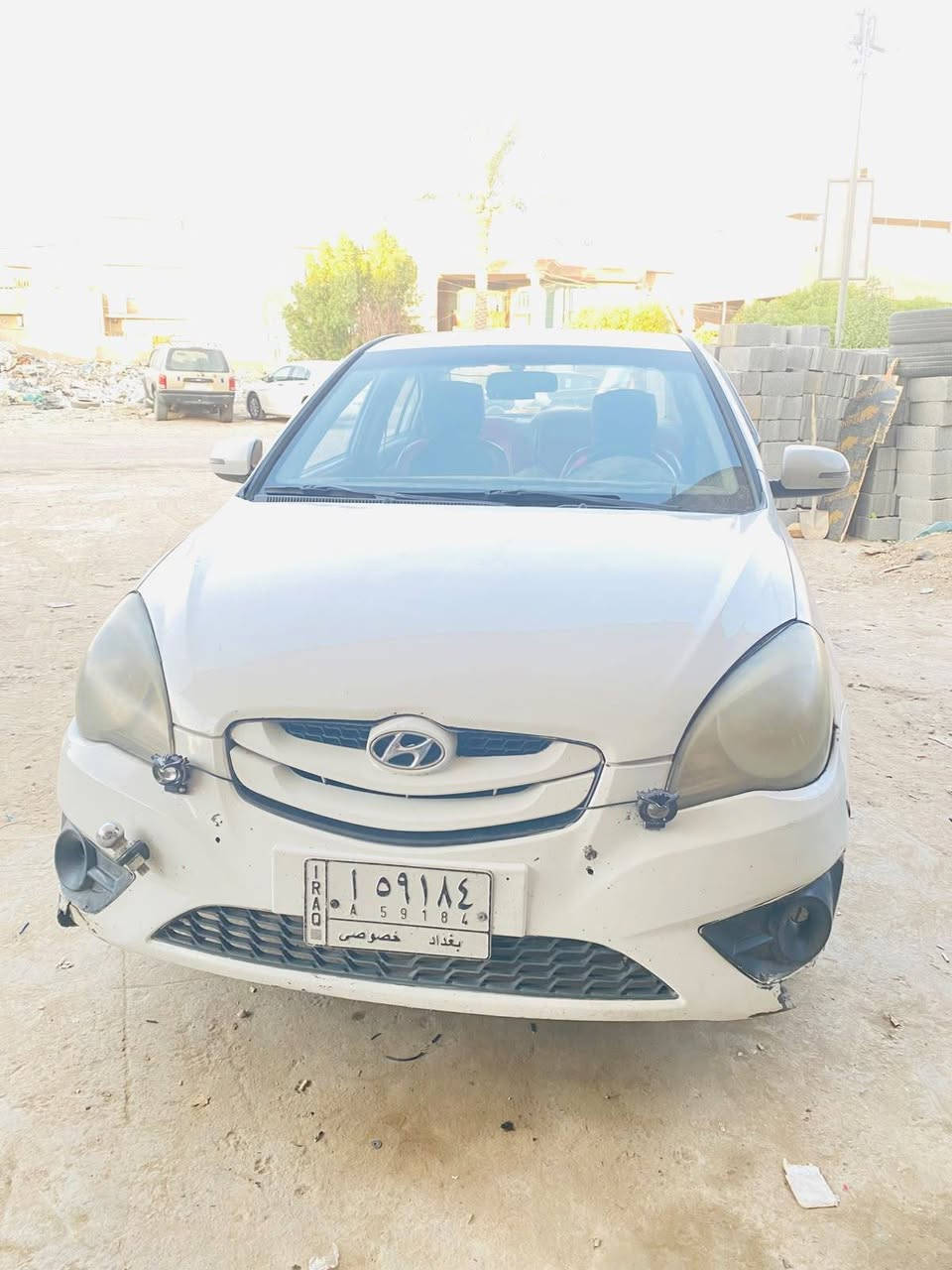 اكسنت ٢٠١١ • محرك وكير جديد • بدون ضربه