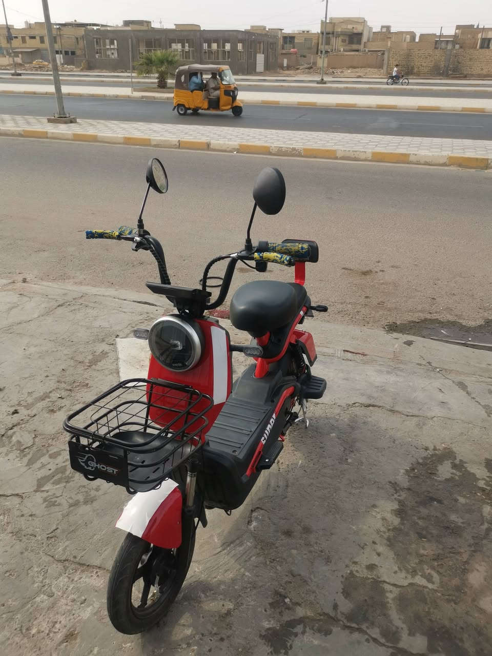 دراجة شحن • كهربائية • جديدة