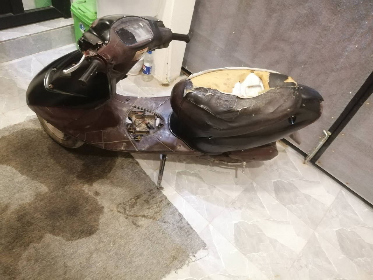 دراجة ساسوكي البيع فقط شغاله هندر واحد تشتغل تجي تفحص وتقتنع وتاخذها وتروح عقل مال تفسخ محرك مفتوح الايت شغال بيهه نواقص إشارة ماتشتغل بك الايت سعر 175لشراي بيهه مجال مكاني تكريت ديوم إذ موشراي الاتعبني مااعجبك سعر عبر منشور كلشي اكو بل سوك لشراي خاص الاتكلي دزلي صور كاتب تفاصيل كامل صور كدام العين باتري مابيهه سلف مابيهه
