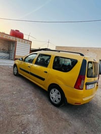 سيارة رينو سبعة راكب لوكان للبيع تبريد شغال تخم تاير جديد و للأستفسار ...