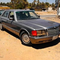 مارسيدس 1987 • سنوية 2027 • مكينة وكير جديد