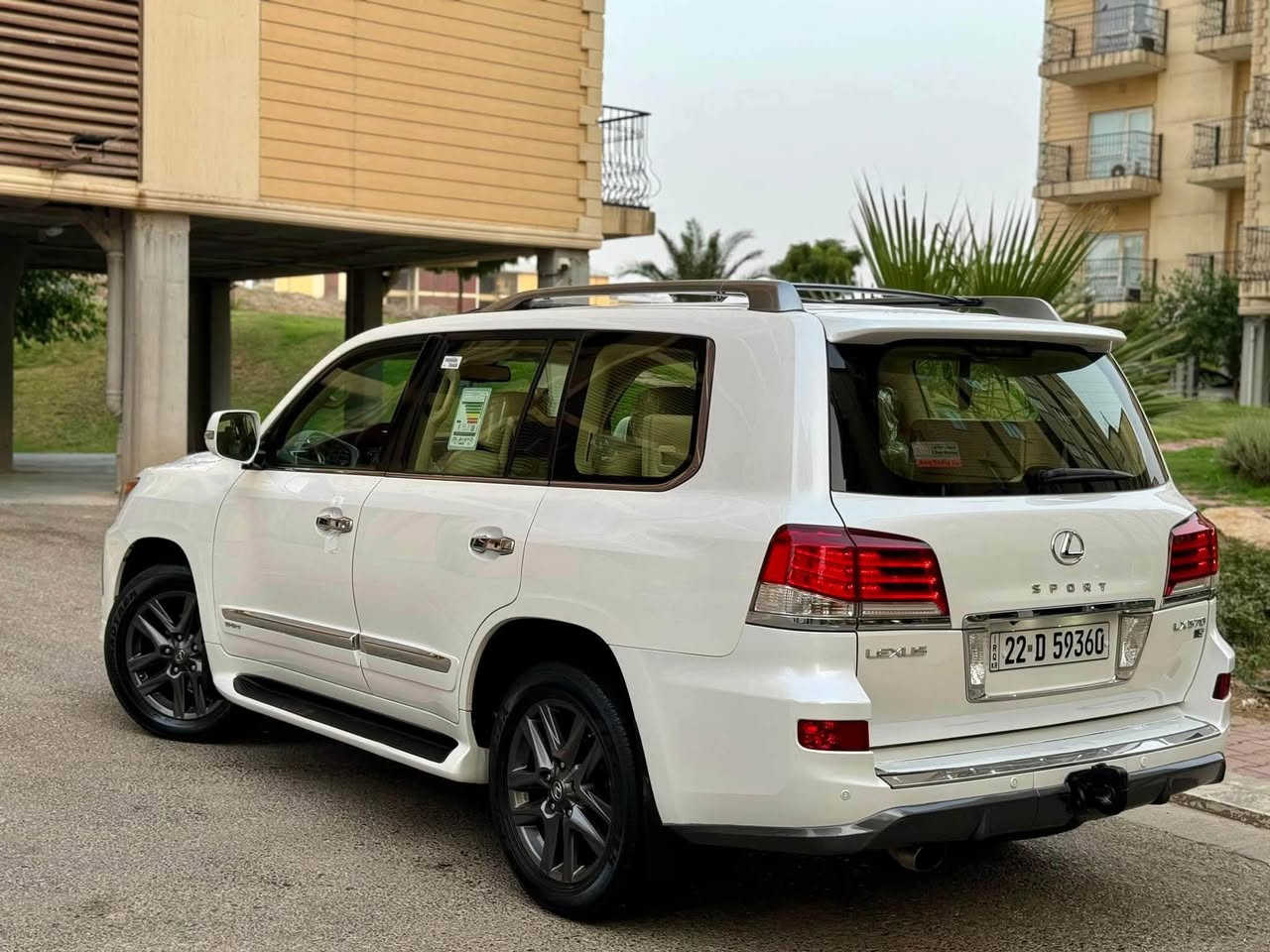 لكزس 2014 LX 570 للبيع

ماكو داعي اذكر مواصفاتها لان معروفة 

سيارة كفالة عامة جديدة مثلما موضح بالصور

تجي تشوف وعينك ميزانك 

سعرها كلش حلو ومعقول 

للبيع فقط بدون مرواس 

مامتواجد على الماسنجر 

للاستفسار الاتصال 

***********
