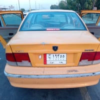 سمند 2010 رقم بغداد جاهزه السياره  السعر 23 07700544159