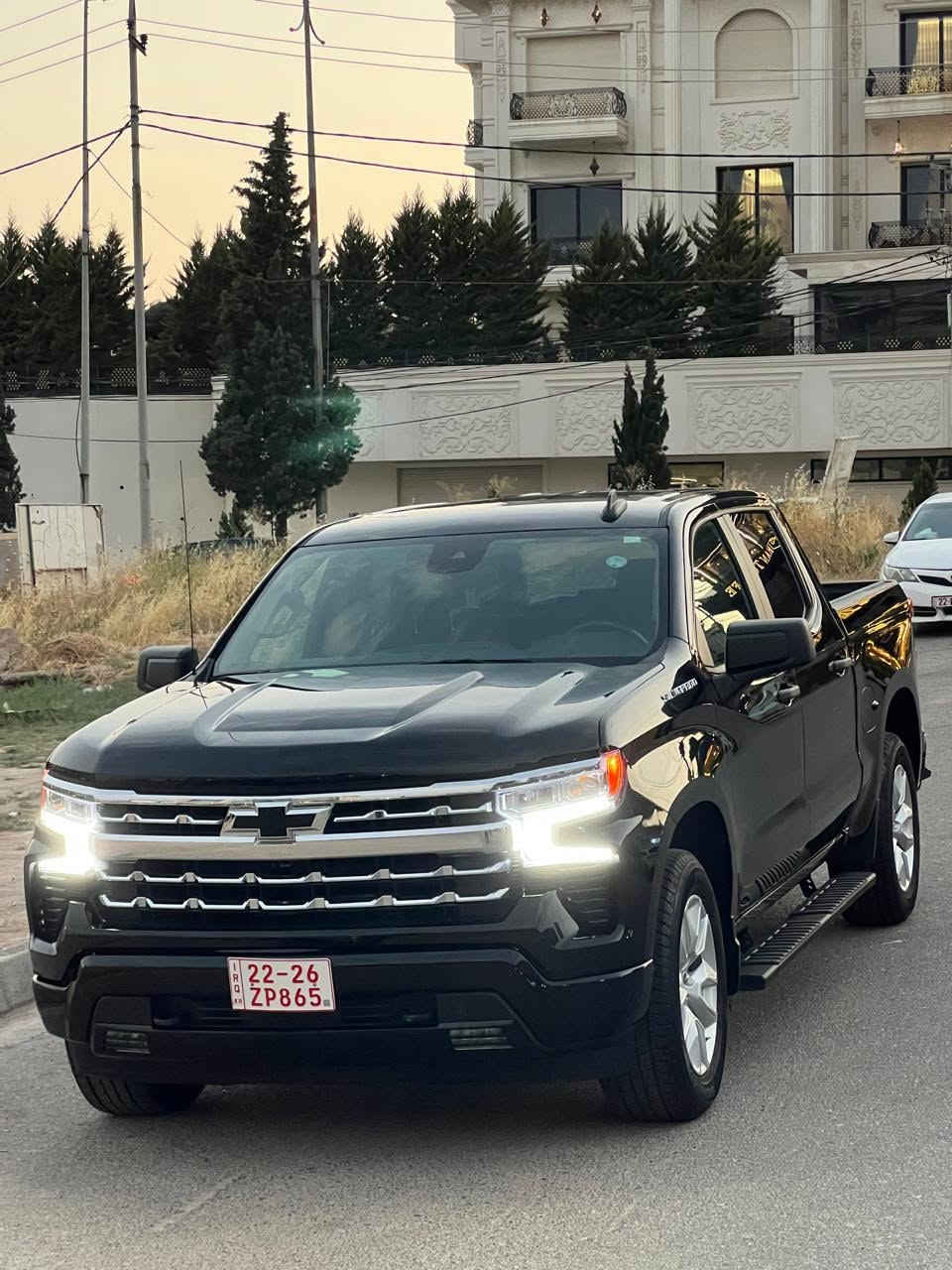 من رخصة الادمن

Silverado 2024

مواصفات custom

بجم تاهو

لون اسود 

محرك ٤ توربو اقتصاديه ومرغوب

كشن كهرباء

بيها شويه صبغ بالبونيد 

مكان دهوك

تترقم شمالي

ماشي 24 الف

سعر 282 وبي شويه مجال

***********

***********
