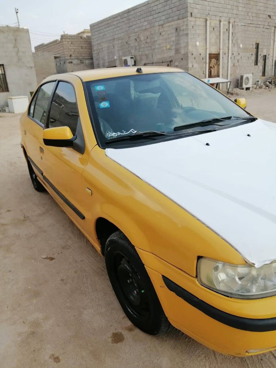 سمند ٢٠١٧ • تحويل انكليزي • رقم بصره