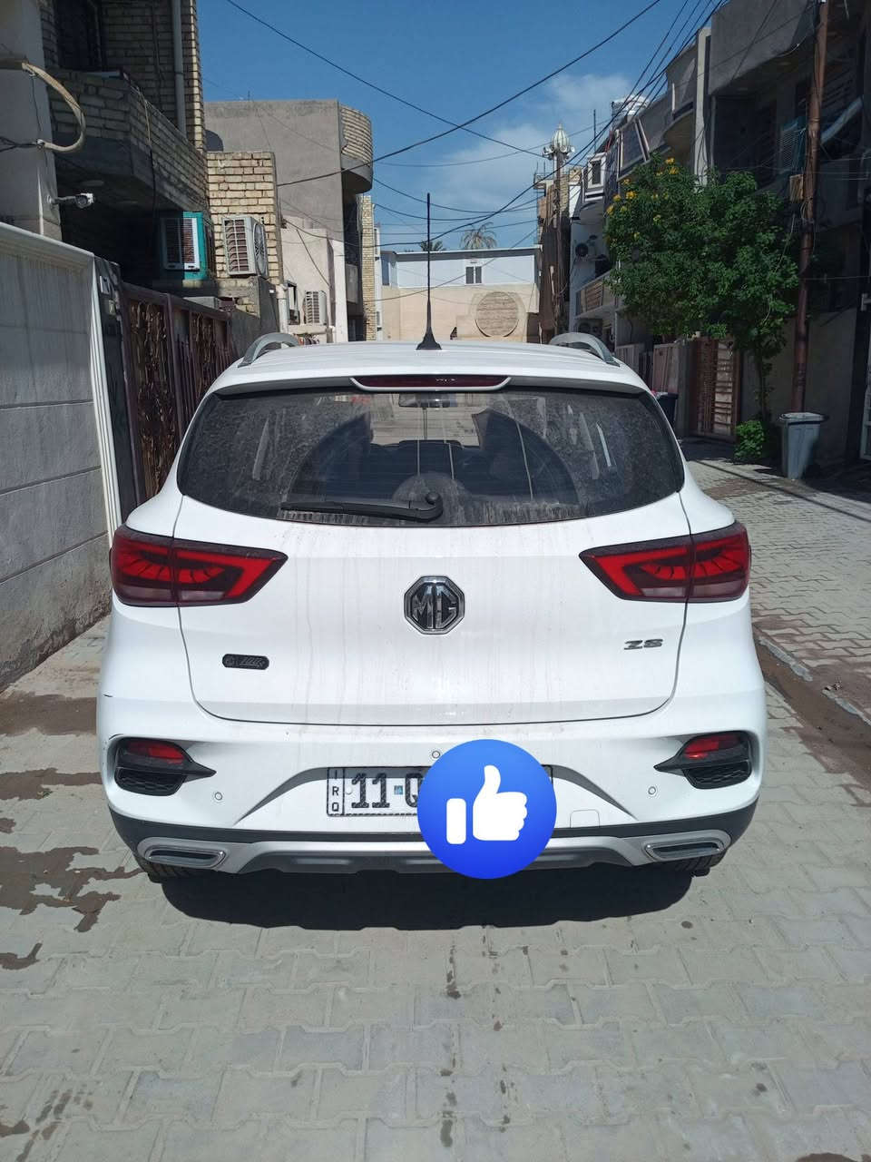 ام جي ZS • ٢٠٢٤ • ضمن الضمان