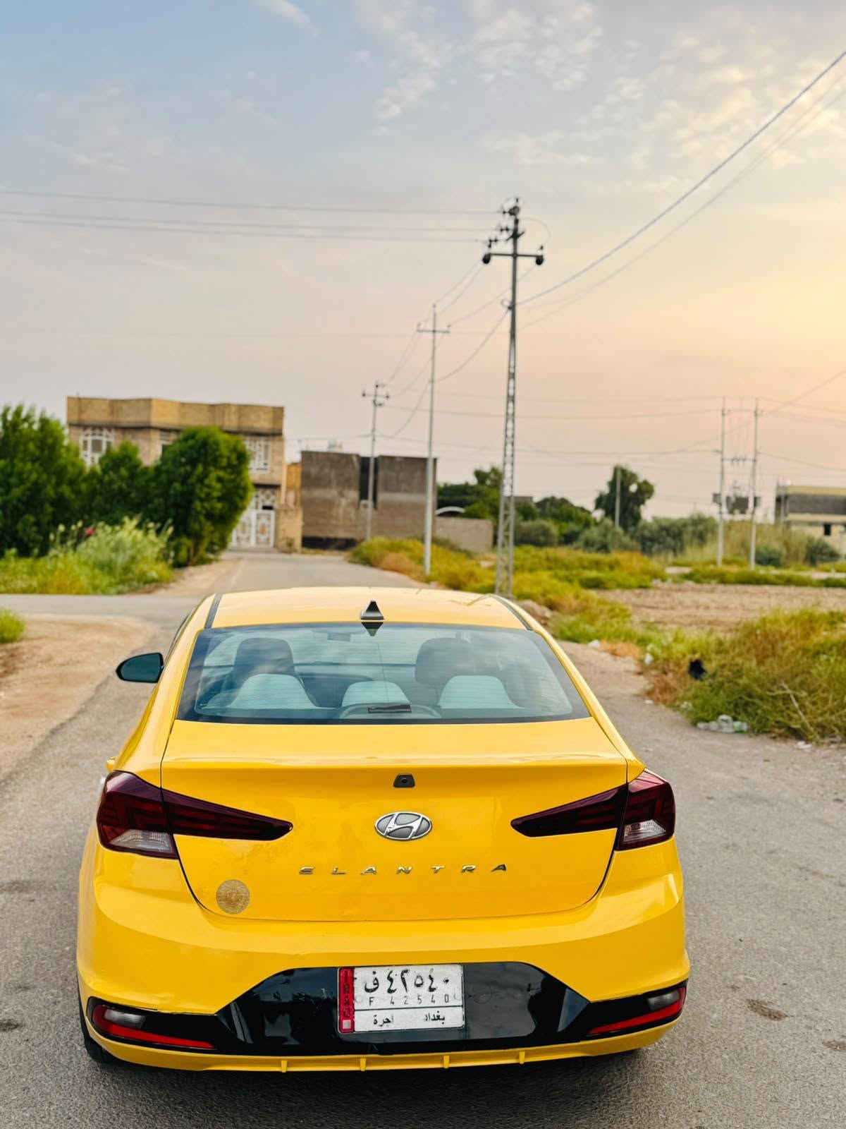 النترا ٢٠٢٠ • رقم بغداد • غاز جديد