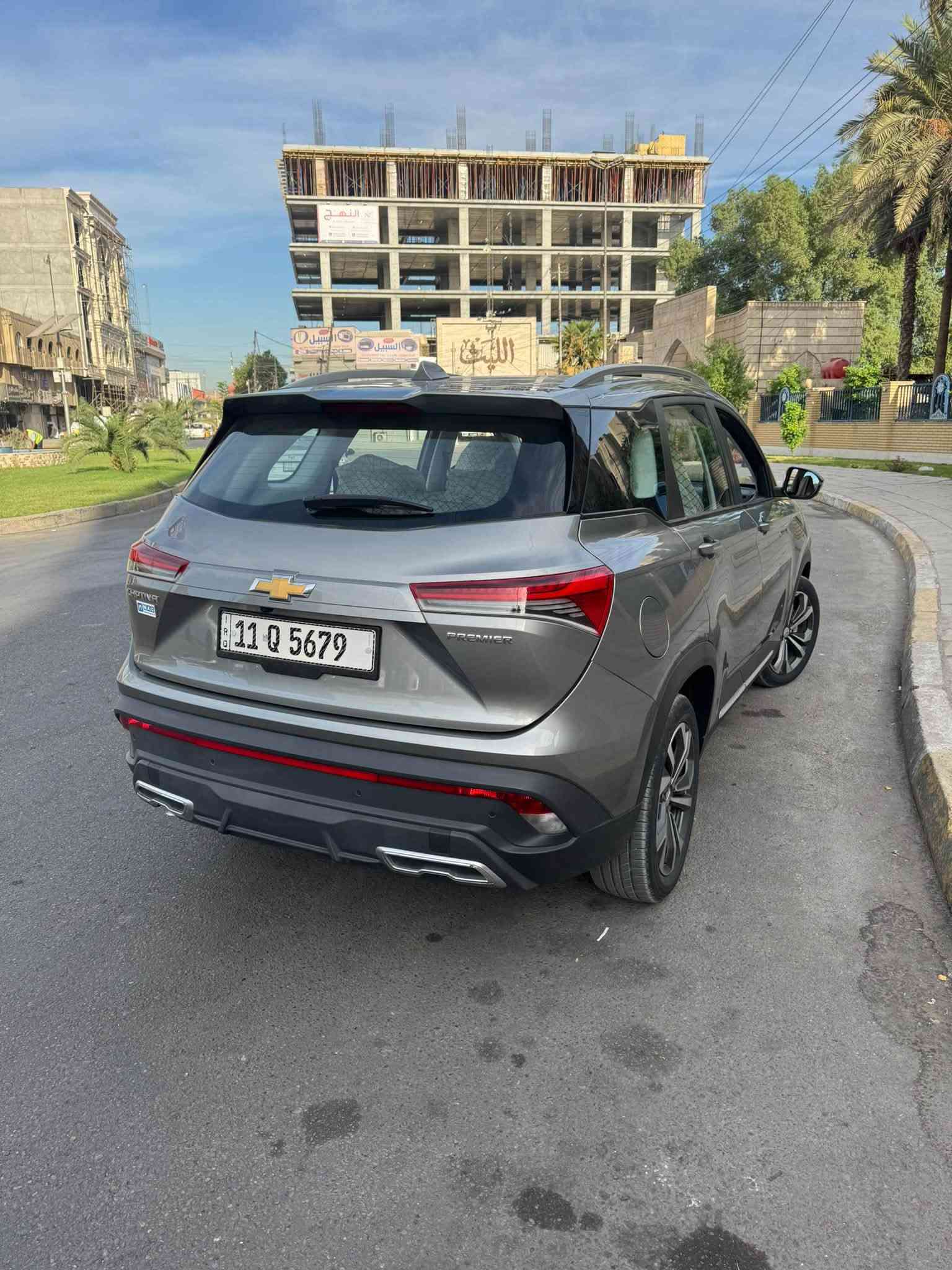 شوفرليت كبتيفيا فول مواصفات بريمر 2024 زيرو وكالة المنصور ام الضمان ماشيه 500 كيلو فقط رقم بغداد رباعي باسمي للبيع بسعر 25 مليون فقط عنواني بغداد شارع فلسطين ***********
