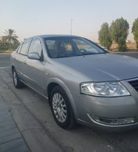 نيسان صني كوري 2008 خليجي رقم بغداد الجديد باسمي بدون حادث قطعه وحده ك...