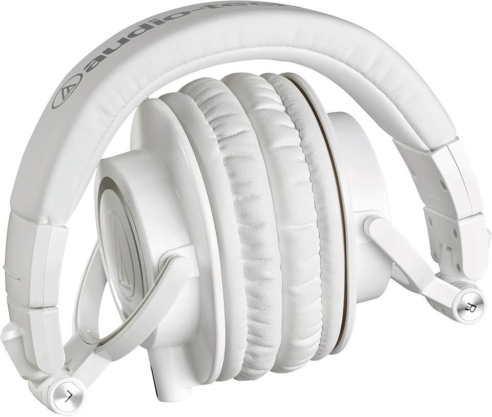 Audio-Technica • ATH-M50x • جديد كارتون','سماعات استوديو','احترافية','...