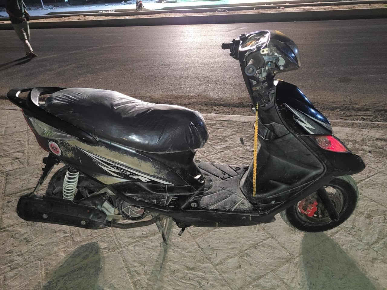 سلام عليكم ثعلب جي تي ار كفرات بلاديه دراجه نضيفه مال بيت للبيع سعرها 375 بيها مجال  مكاني الزعفرانيه***********
