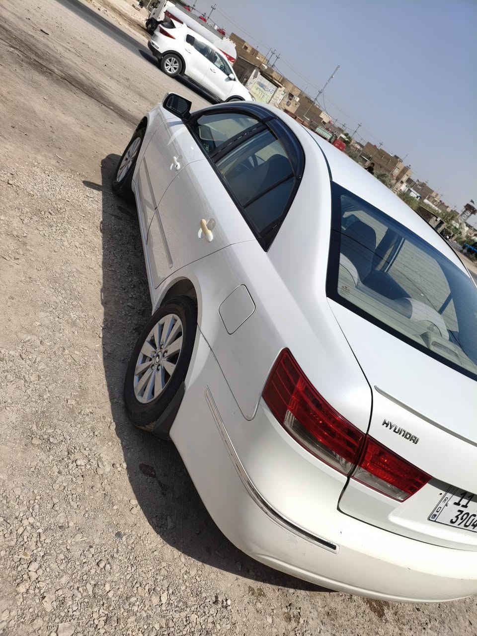 سلام عليكم للبيع سوناتا وارد خليجي موديل2009محرك 2400دوش لاكص لاتبديل  لون صدفي رقم بغداد بسمي عنوان الدوانيه سنويه 2027...سعر 125وبي مجال ***********بي واتساب
