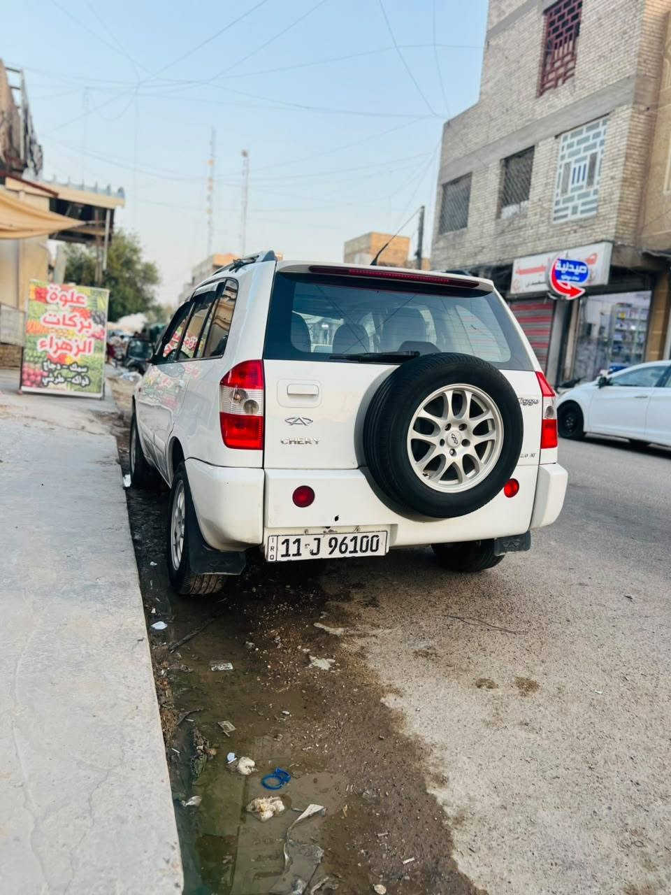 تيكو ٢٠١١ رقم بغداد للبيع
سيارة بدون صبغ ..فول مواصفات كير محرك كفالة 
صدر امامي خلفي كفالة 
كير ميكانيكي تبريد شغال 
كهربائيات بدون نقص 
سيارة با اسمي سنويه جديدة 
هزه جديدة رقم انكليزي 
السعر ٥٦ وبي مجال للشراي 
للاستفسار ***********

