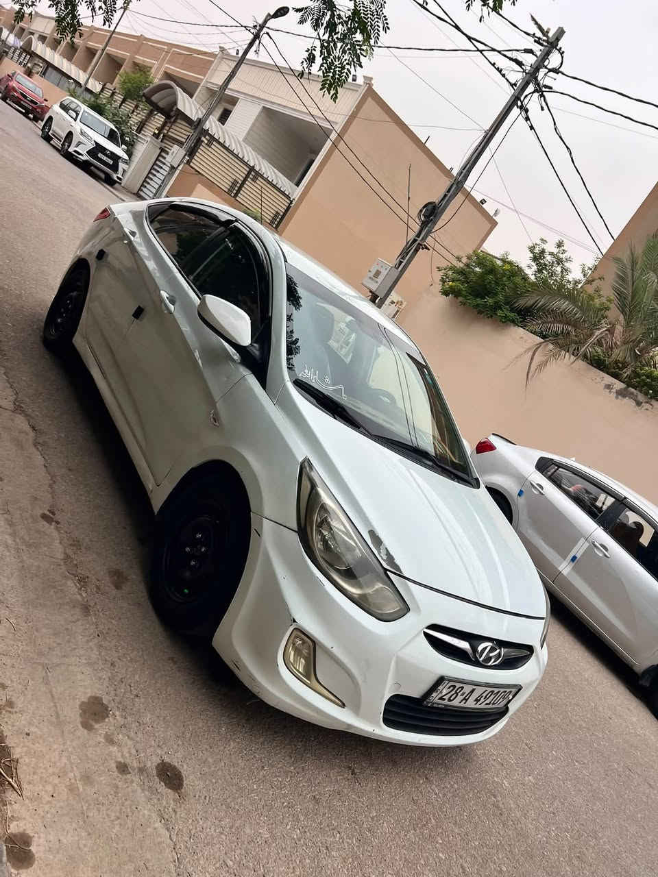 اكسنت • ٢٠١٢ • رقم نجف