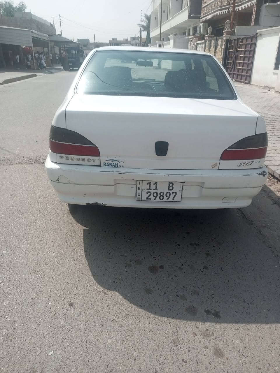 بيجو 306 • بغداد • تايرات جدد