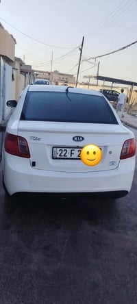 كيا ريو • ٢٠١٢ • رقم أربيل