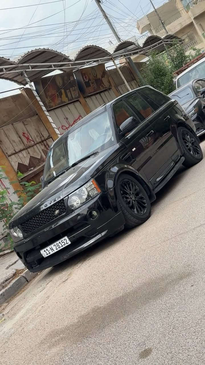 رانج روڤر • ٢٠١٣ • رقم بغداد