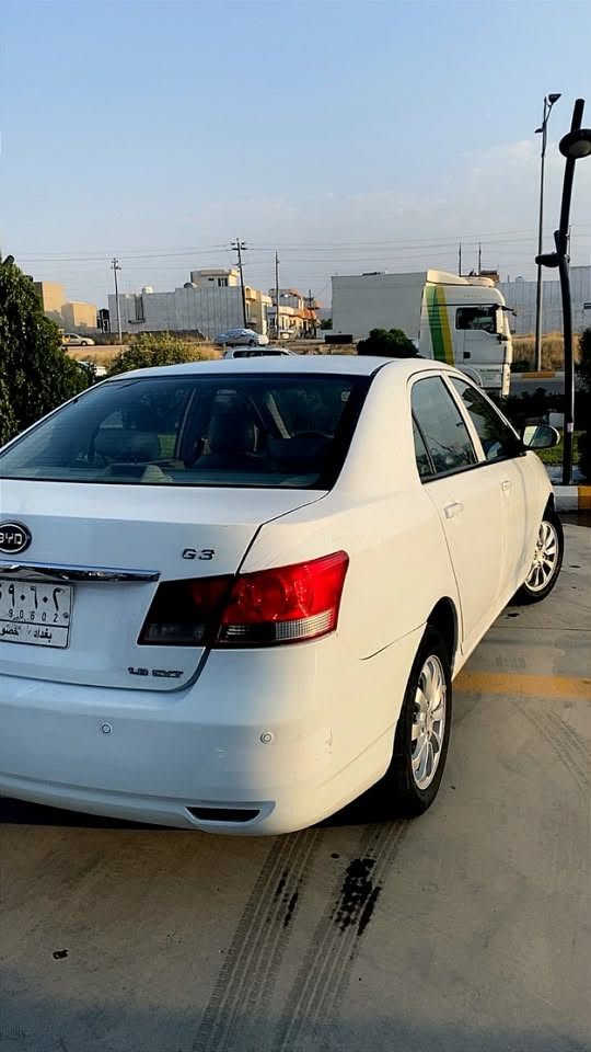 BYD G3
مۆدێل ٢٠١٤
توند و تۆڵ و بێ مەسرەف مالی دۆست
گیر و مەکینە بەشەرت
زۆر جوان و ریک و پێکە بێ دەعم و لێدراویە
کامل مواسەفات تاقم تایە و ویلی تازە پاتری یازە
سەیارەکە کامل جایزە 
سەنەوی پلاستیك بەشەرتی ئەوەلیات و مالی مەدەنی
شوێن : سلێمانی
ژمارە : ***********
