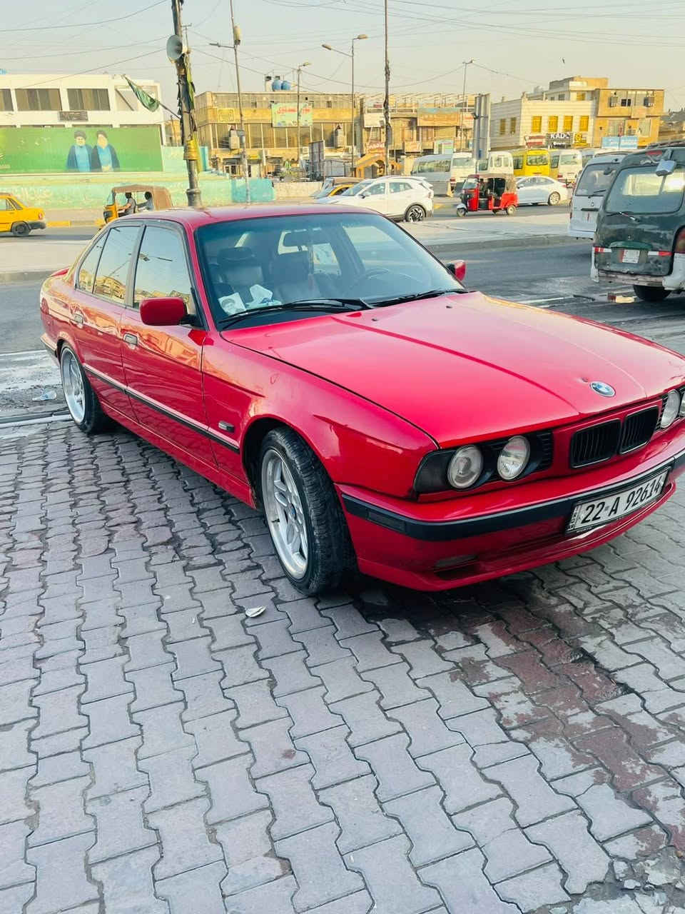 سلام عليكم
بي ام ٥٢٥ مسكر عدل
موديل ١٩٩٢
غرفه جلد نضيفه
تبريد شغال
تخم تاير
تخم ويل ام
كير مكينه مكفولات
فقط نمره ٣ مرات تأخر
سياره فتحه شغاله
لايت زنون وادامه عامه مي زيتي
رقم اربيل تحويل مباشر فقط وكاله ما اسوي
سعر ٥٥ بيها حك جيه
العنوان بغداد مدينه الصدر حي الكوفه
***********
