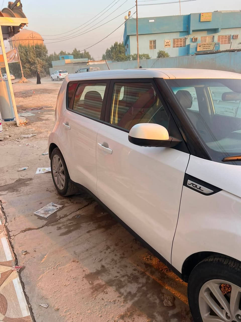 كيا صول موديل 18 امريكي حادثه قطعتين صبغ جاملغ وباب وشويه صبغ بلباب بدون دواخل الخلفي ماشيه107الف مكينه 2000 gt
رقم بابل بسمي سياره جديده ونظيفه حيل 
115 وبيها مجال مكاني بابل حله حي العسكري 
***********
