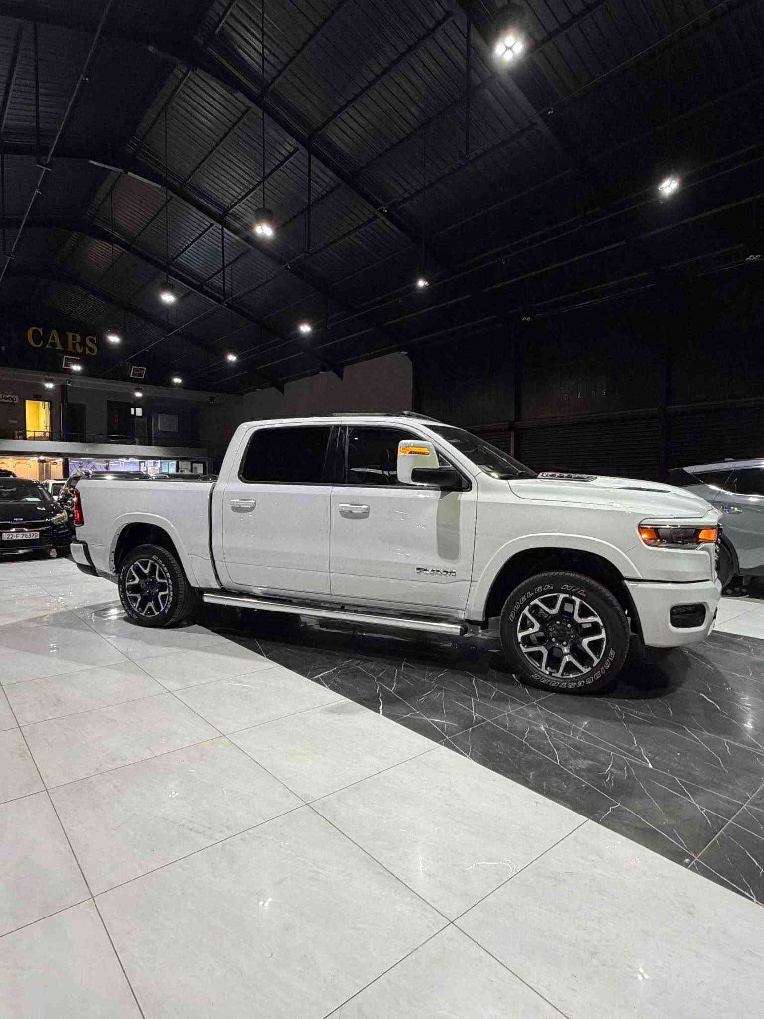 لارامي • ٢٠٢٥ • V6 توين توربو