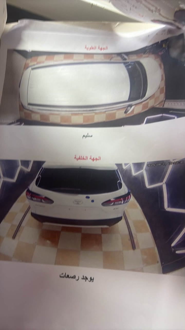 ⸻
🚗 للبيع | تويوتا كورولا كروس هايبرد 2024

الموديل: 2024
اللون: أبيض لؤلؤي
الوارد: كندي بدون صور حادث 
رقم: بغداد
المسافة: 45.000 كم فقط

المواصفات:

✅ محرك هايبرد (بنزين + كهرباء) اقتصادي جداً
✅ ناقل حركة أوتوماتيك (CVT)
✅ تشغيل ودخول بصمة
✅ شاشة كبيرة
✅ تحكم كامل من المقود
✅ مثبت سرعة راداري
✅ نظام الحفاظ على المسار (Lane Assist)
✅ نظام مانع الاصطدام مع الفرملة التلقائية
✅ إضاءة أوتوماتيكية
✅ توقيف ذاتي للطوارئ
✅ مقاعد مخمل
✅ بدون فتحة سقف
✅ جنوط ألمنيوم أصلية
✅ مكيف ممتاز

الضرر: بابين ورصعات متفرقة.
السيارة بحالة ممتازة وجاهزة للفحص والاستخدام.

💰 السعر المطلوب: 155 ورقة (15,500 دولار) قابل للتفاوض بعد المعاينة.

📞 للاستفسار التواصل على الخاص أو الاتصال
***********
