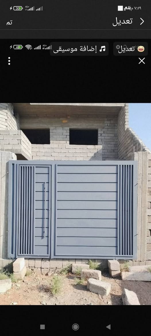 ***********///***********
كافة أعمال الحدادة وبأسعار مناسبة أبواب شبابيك سقائف 
السماوة تقاطع الصياغ
