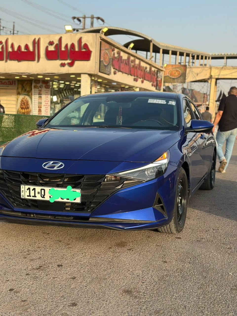 السلام عليكم
يرهم مراوس او بيع 

الالنترا 23معوقين امريكي حادثها جداً بسيط فقط بارد بحافه الجاملغ الامامي بدون قطره صبغ بدون تبديل حتى دعاميات بلادي سياره مكفوله من كلشي عده البارد موصفاتها فول عده الفتحه وكشنات الكهرباء تحكمات فول رادرات شاشه متصله تدفء كشنات سايد بريك بصمه اوتو هولد شحن لا سلكي صندوك ذكي عند الاقتراب مكاني بغداد سعرها 142 وبيها مجال بسيط جداً. 

*********** واتساب 

***********

