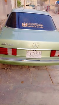 مرسيدس جانبو • ١٩٩٠ • رقم بغداد