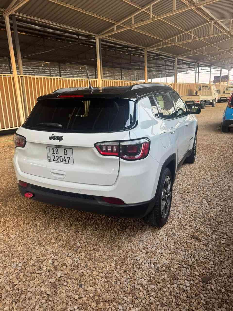 𝐉𝐄𝐄𝐏 𝐂𝐎𝐌𝐏𝐀𝐒𝐒 ترايل هواك
جيب كومباس شكل جديد موديل 2024

اللوان : ابیض

عداد المسافة : ٣٣ الف

حجم المحرك :  (4,سلندر)

ملاحظة السيارة 3قطعة  صبغ

المواصفات :  ترايل هوك

فـول فـول مـواصـفـات 1/1

دةبل اكسل 4x4�‌‎فتحة سقف بانورما�‌‎شاشة الكتروني �‌‎بصمة ابواب �‌‎بصمة تشغيل 

تشغيل عن بعد : Remote Start�‌‎شاشة دشبول ديجيتال

٥ ‌‎كاميرا ( خلفی + جانبی + امامی + 3D view )

هاند بريك بصمة

اوتو هولد :    Auto Hold

اوتو ستارات : Auto Stard 

اوتو ستارات : Auto Stop‎

رادار امامي (تحديد مسار)�‌‎رادار جانبي (نقاط عمياء)�‌‎رادار خلفي (التحذير من الاصطدام)�‌‎حساسات امامي�‌‎حساسات جانبي �‌‎حساسات خلفي 

نظام : AUTO

نظام :  ECO

نظام : SPORT

نظام : OFF-ROAD

نظام : SNOW

تحكم ستيرين

ستيرين هيتر

كشنات جلد

كشنات كهربائي

كشنات هيتر

تبريد لمس

تبريد مركزي

لايتات ليد عدسة زينون بيلادي

بروجكتر LED زينون بيلادي

بكلايتات LED بيلادي

ويل كروم سبورت

وایرلیس جارج 

وبعد هواية مواصفات
للاستفسار 
***********
