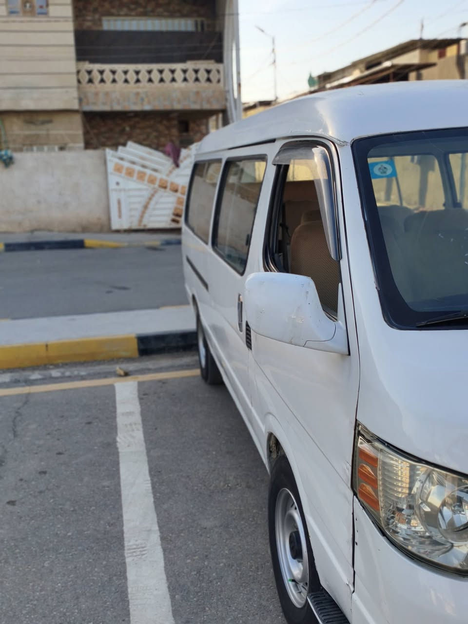 السلام عليكم جنبي عكيليه
كير ومحرك ابشرط

تبريد محور ستاركي

منضومه غاز ٨٠لتر 

مكان السياره واسط 

***********

مكلف بل نشر تصل وبيك خير وتدلل
