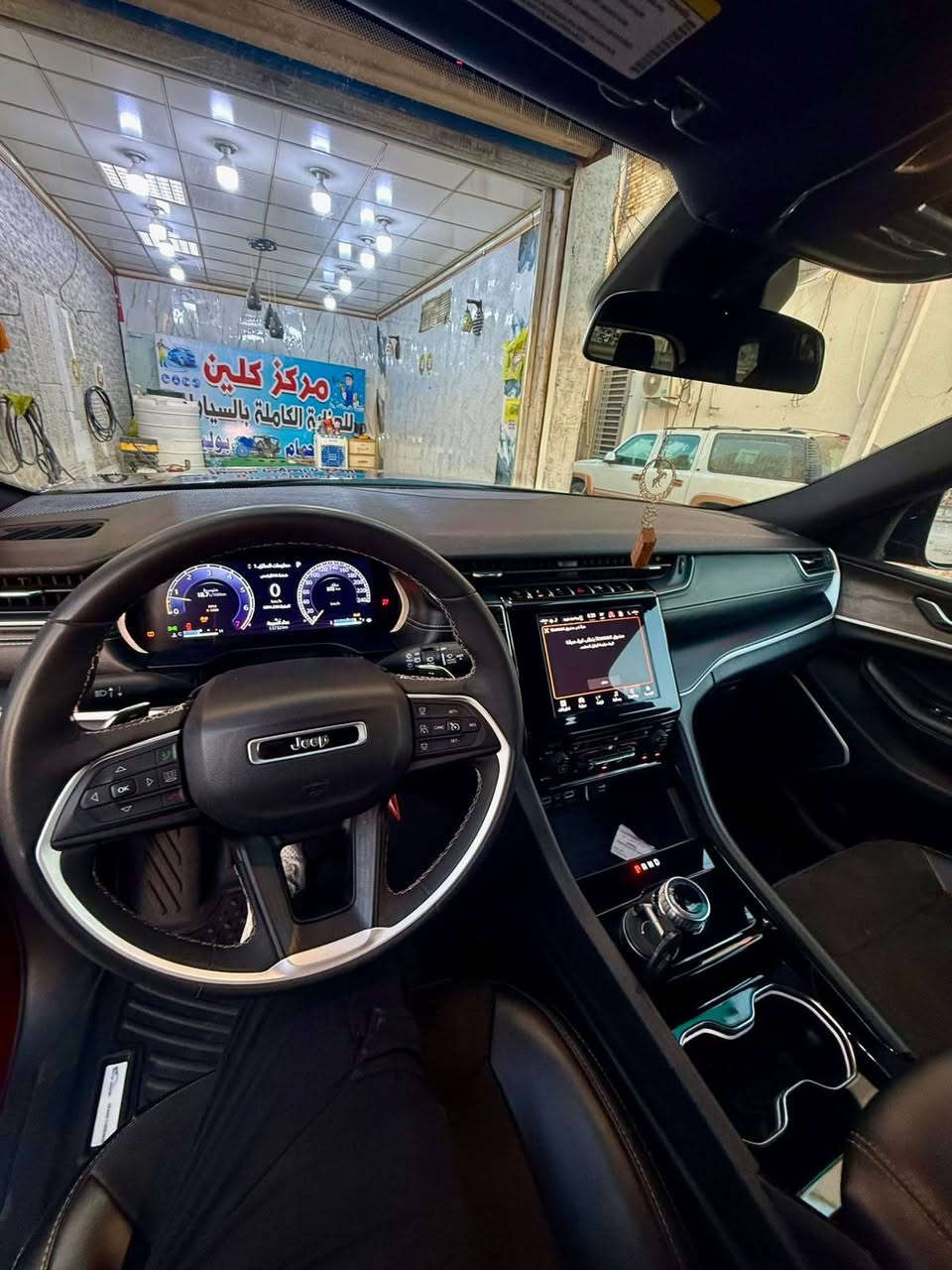 ياالله
السلام عليكم جيب كراند شيروك 2023 وارد امريكي 

2023 JEEP GRAND CHEROKEE, L LAREDO X 4X4

المسافة المقطوعة : 15 الف

         حجم المكينه : 3.6    V6

الضرر :سرقه باب السائق والعبري جاملغات بنيد صندوك كهلن نفس الون بدون صبغ 

                   الايرباك : سليم مطاك ولا ايرباك   

#مواصفاتها

1.شاشه

2.فتحه

3.بصمه

4.كشنات كهرباء

5.ويل كب

6.رادار امامي

7.لايتات زنون 

8.هيتر بالاستيرن 

9.بكلايت لد

10.حساسات خلفيه 

11.تشغيل عن بعد

12.اشاير بالمري 

13.بصمة ابواب

14.هندبريك بصمه

16.كامرا خلفيه

17.هيترات بالكشنات

18.قطعتين تبريد

19.سبعه راكب  

#السعر : 235$ 

تفاصيل اكثر هذا رقمي *********** تحياتي 

مكاني ميسان
