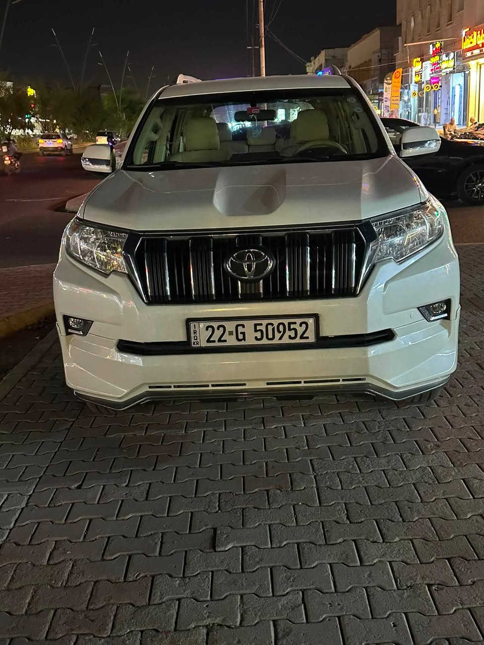 برادو موديل 18 خليجي كلين السياره ماشيه 130 مكان السياره كركوك الاستفسار اتصل ***********
