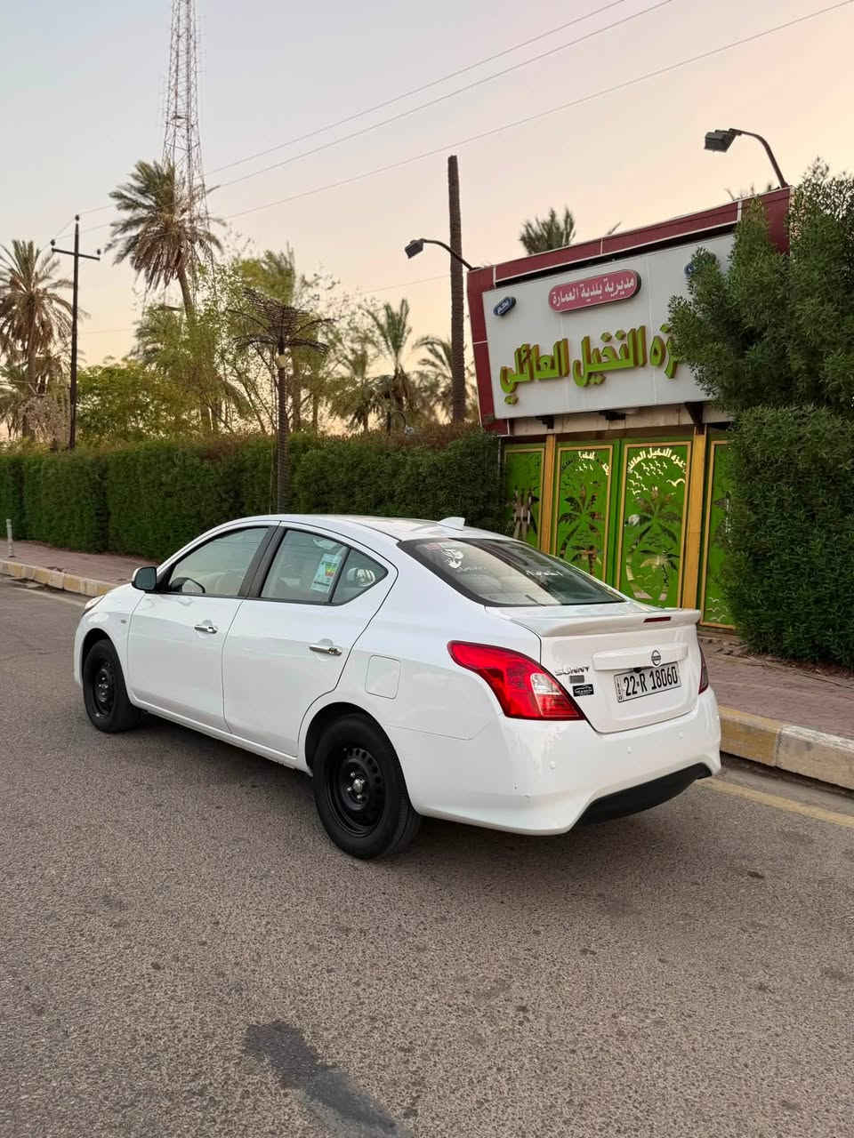 السلام عليكم
سني هندي 2025 كفاله عامه ماشيه 10 الاف 
تريد وكاله تريد تحويل بسم شركة هيواء احمد عصمان فرغ البصره السياره ما حاجه اكول كلشي جاهز لان ماشيه 10 الاف وكفاله عامه السعر 128$ وبيه مجال العنوان ميسان حي المعلمين القديم للاستفسار ع الرقم ***********
