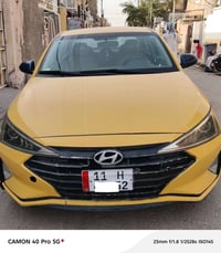النترا للبيع  موديل 2019 وارد أمريكي  محرك 2.0 تبريد ثلج حادثها بل سون...