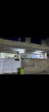 بيت مساحته 150متر كامل البيت غرفتين واستقبال وحولي ومطبخ وترك اثنين صح...