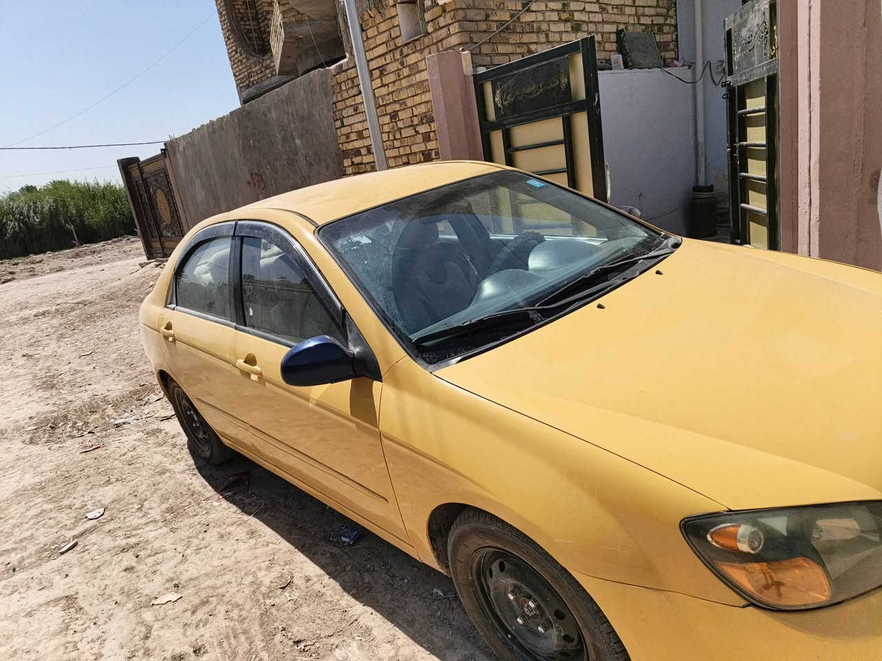 السلام عليكم سبكتره 2008
للبيع او مراوس بخصوصي السيارة جاهزه مجهزه حتى منظومت غاز بيها وشرط ترايك للبصره تروح وترجع يله تتكاتب تبريد تخم تاير محرك كير كشر دواخل كلها بالجيس يعني متصرف عليها ربع دينار السعر 75
وبيها مجال قليل كلش 
للاستفسار ***********@
